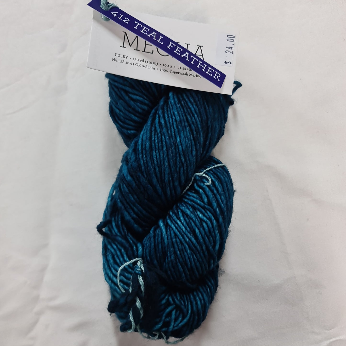 Malabrigo"Mecha", 412