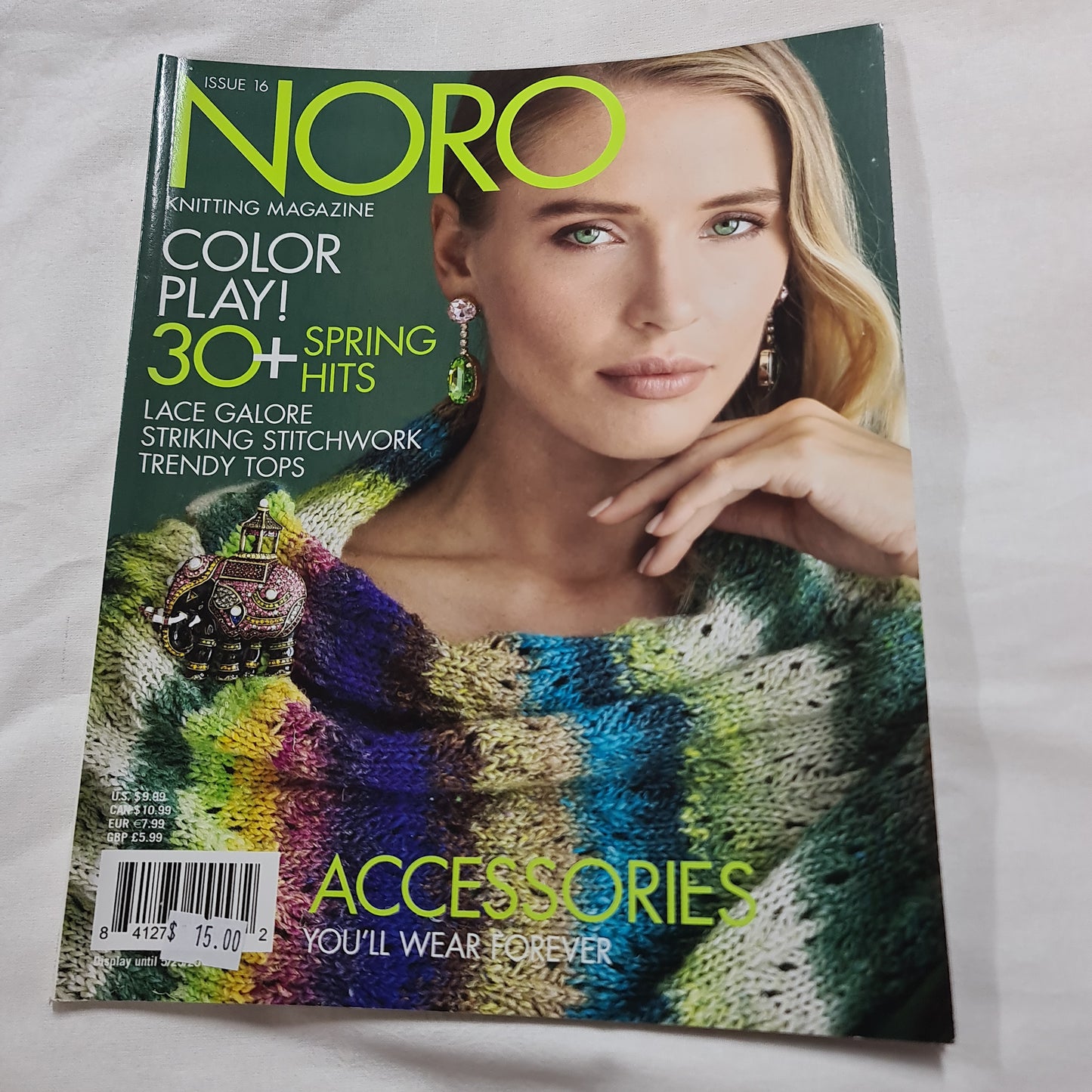 Noro Magazine , issue 16