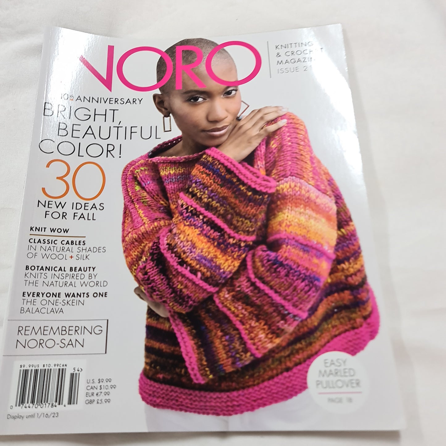 Noro magazine, issue21