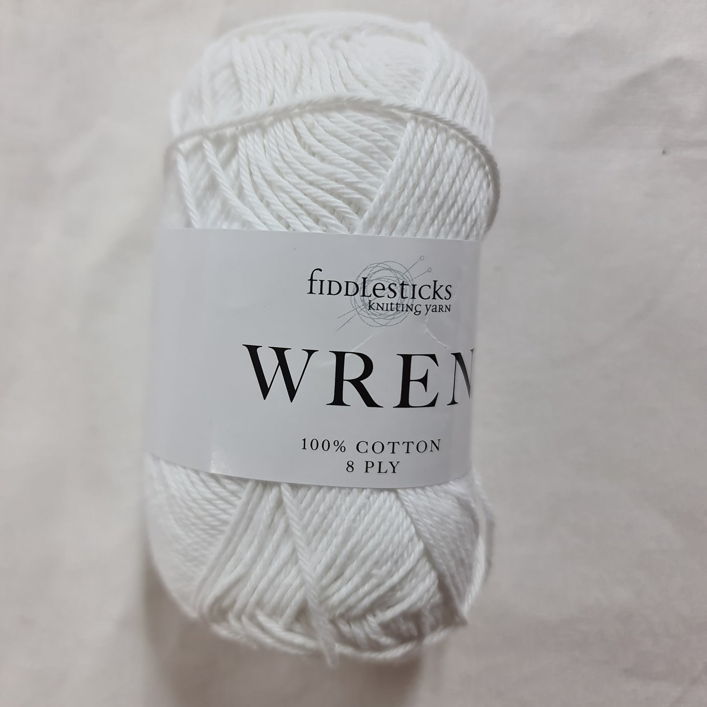 Wren, W002, White