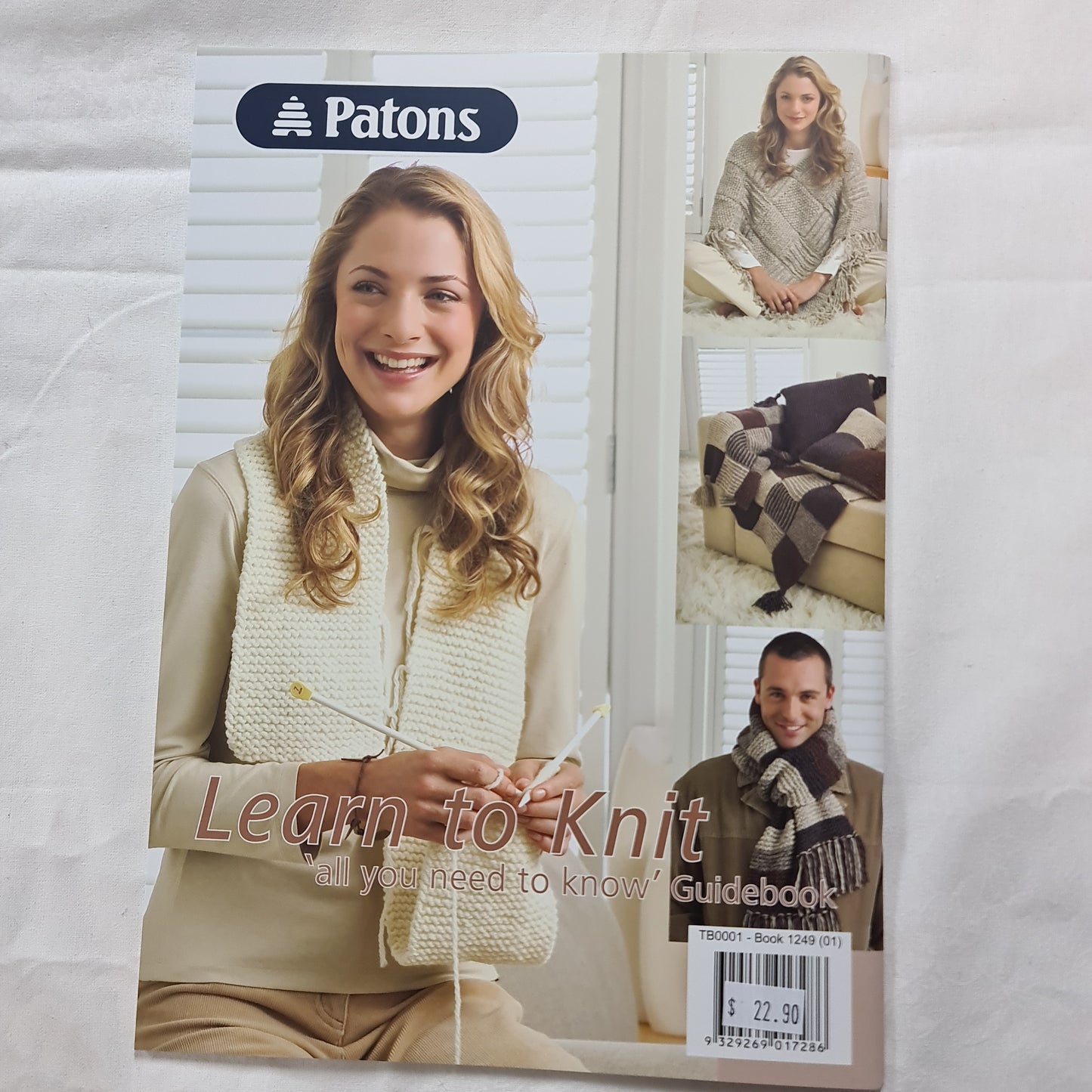 Patons, Learn to Knit