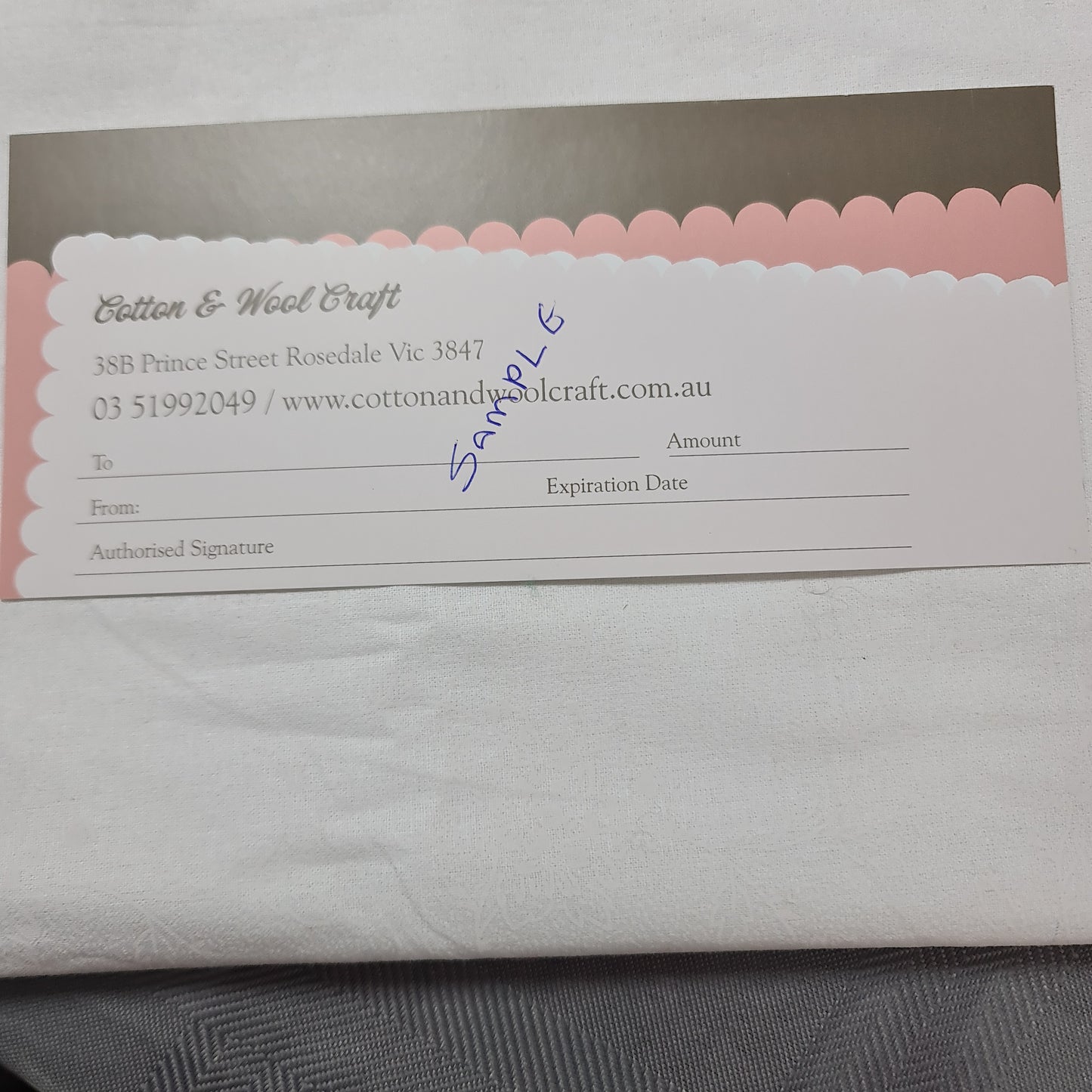 Gift Voucher