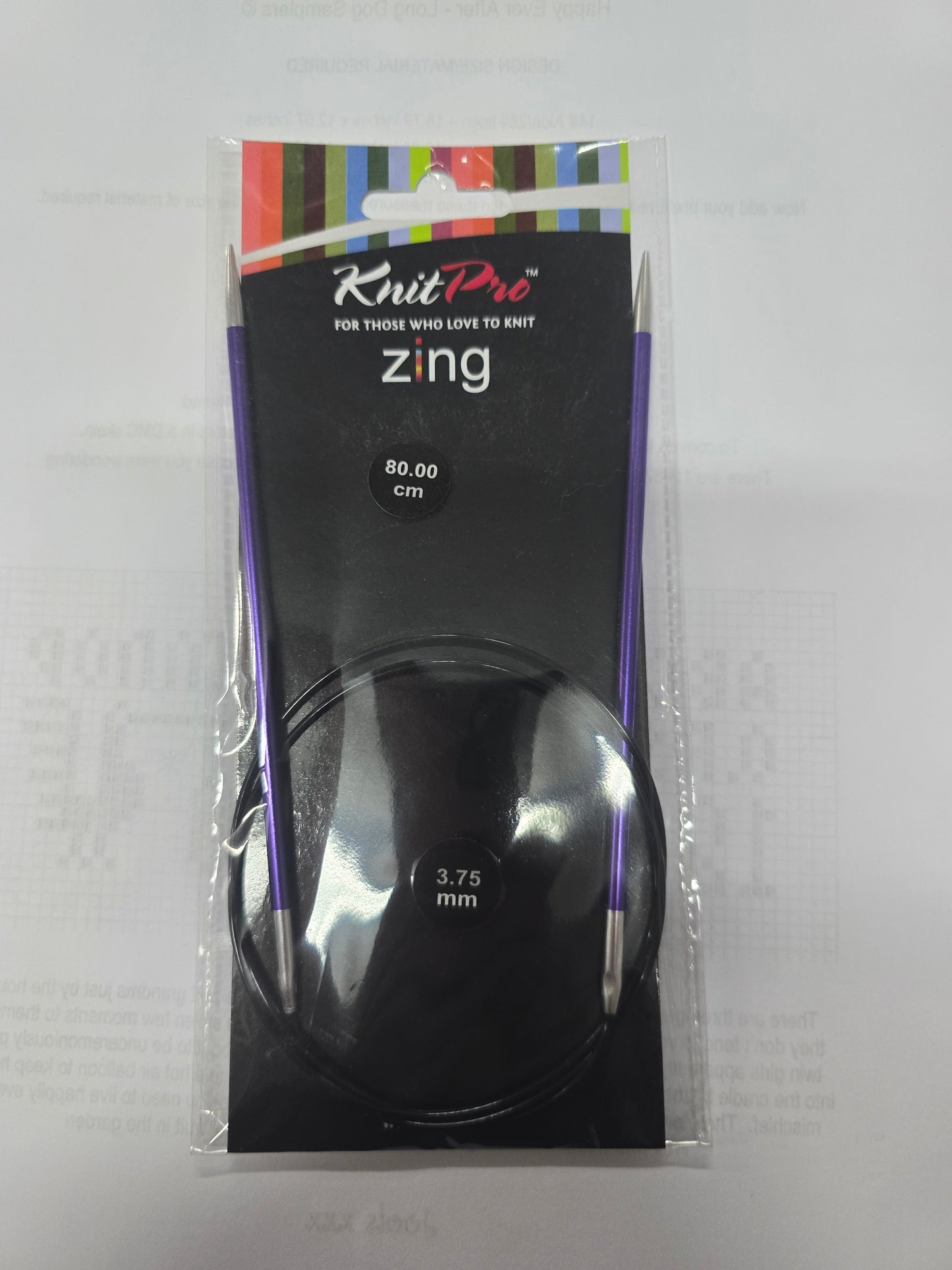 Zing, 3.75mm