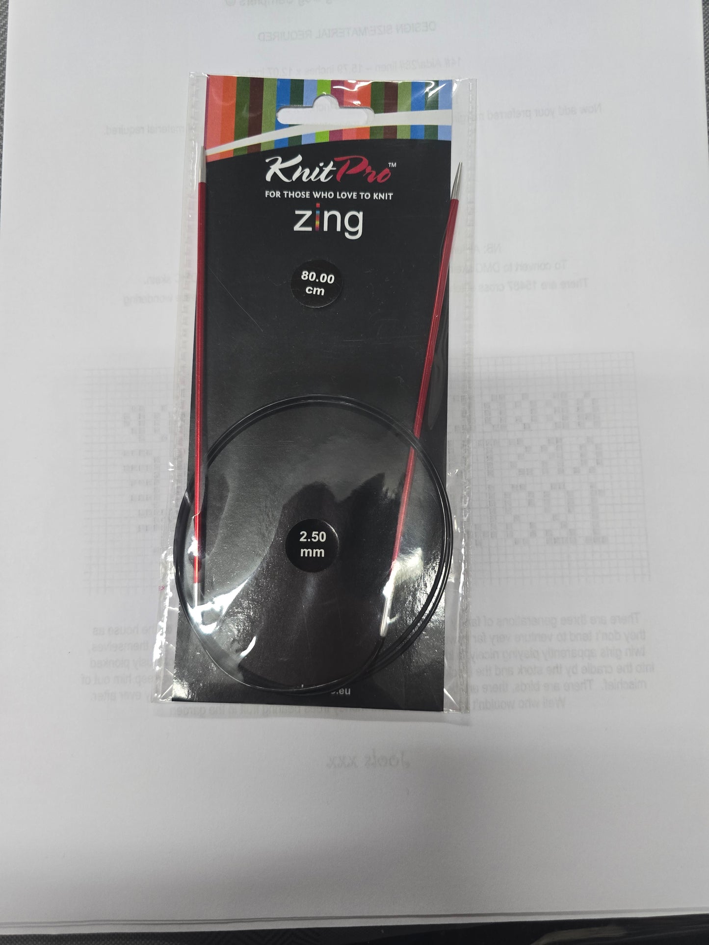 Zing,2.5mm
