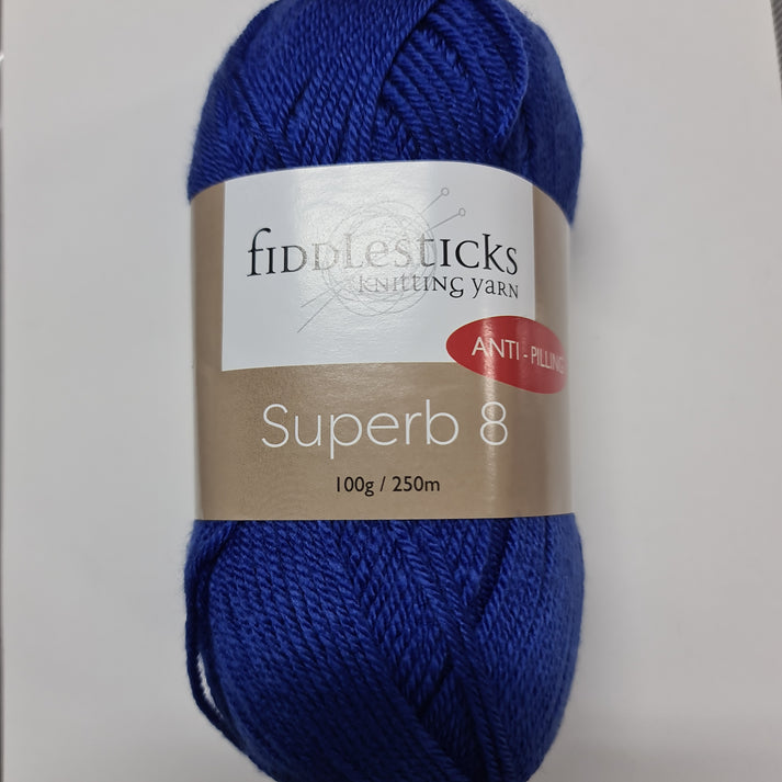 Superb 8, 70017, Colbert Blue – Cotton And Wool Craft