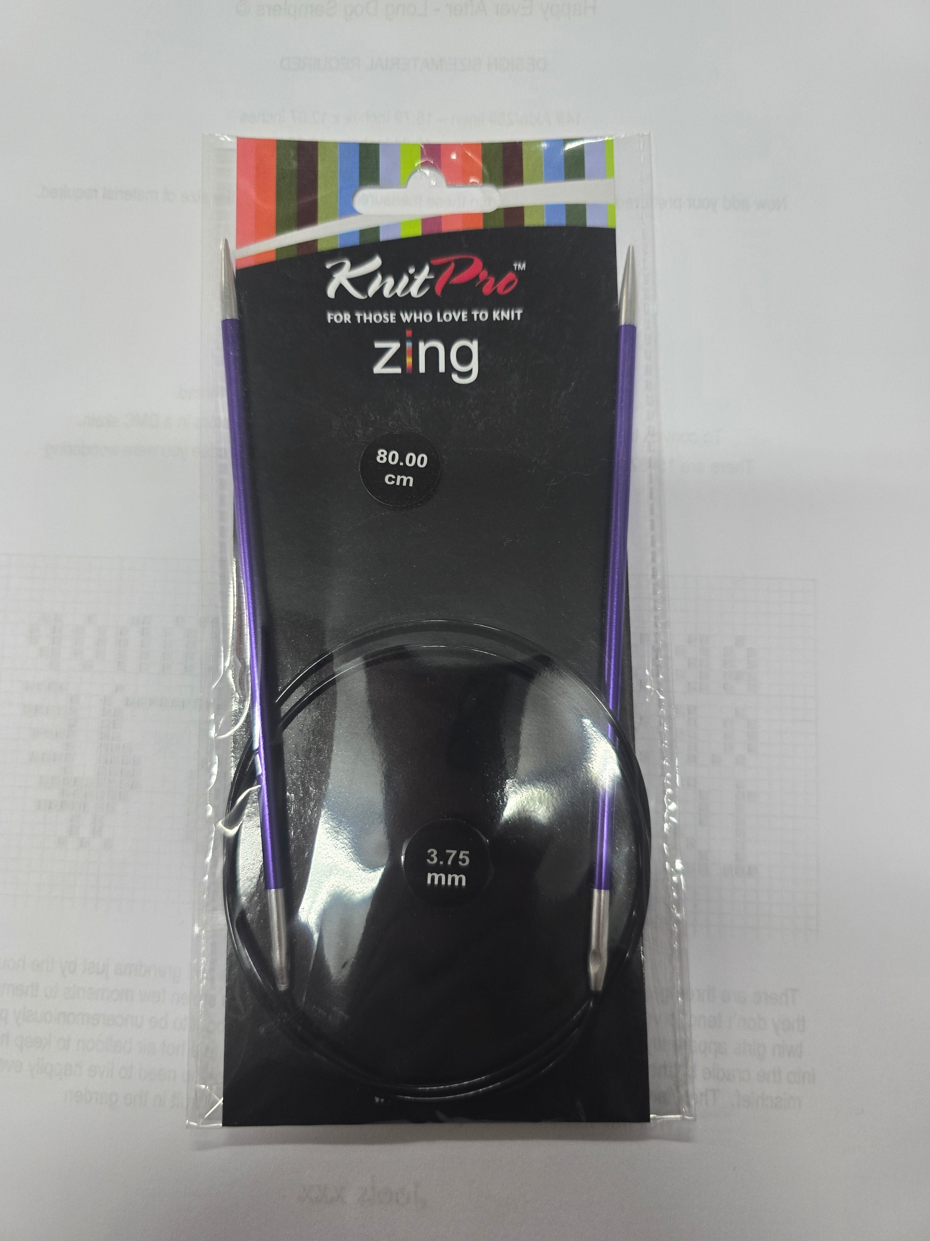 Zing, 3.75mm – Cotton And Wool Craft